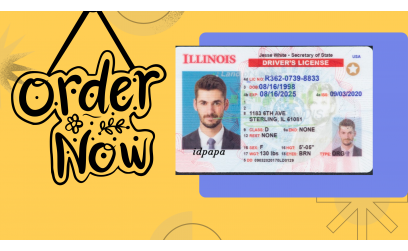 ✓ Find the Secrets of the Best Illinois Fake ID from IDPAPA
