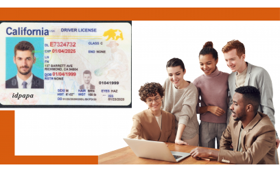 ✓ Empower Your Journey: Obtain a Premium Fake California ID from IDPAPA