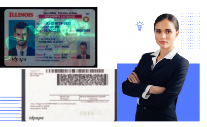 ✓ IDPAPA's Illinois Fake IDs: Your Ticket to Fun and Freedom