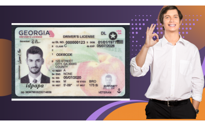 ✓ Top Choice for Fake IDs in Georgia - IDPAPA's Scannable IDs