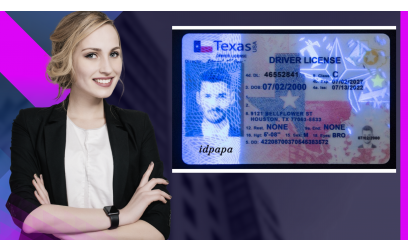 ✓ Elevate Your Texas Identity with Legitimate State ID Cards from IDPAPA