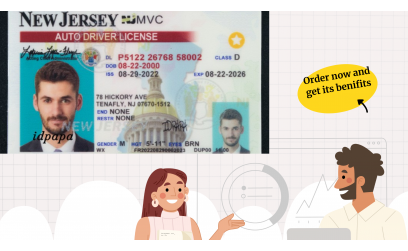✓ The Practical Advantages of IDPAPA's New Jersey Fake IDs