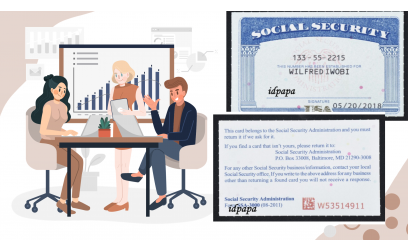 ✓ Discover the Perfect Fake Social Security Card for You at IDPAPA
