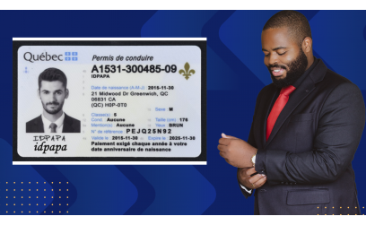 ✓ IDPAPA's Premium Quebec Fake IDs: A Trustworthy Gateway to Seamless Identification