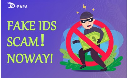 ✓ FAKE IDS SCAM！NOWAY!