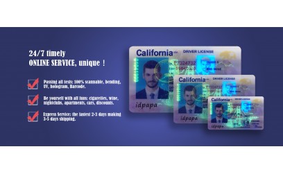 ✓ Get Your High-Quality Fake ID Today from IDPAPA - Your Trusted Source
