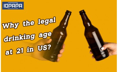 ✓ Why the U.S. has set the legal drinking age at 21