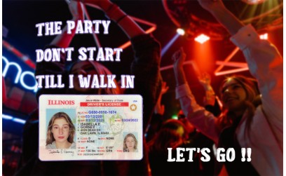 ✓ Where to use fake IDS？