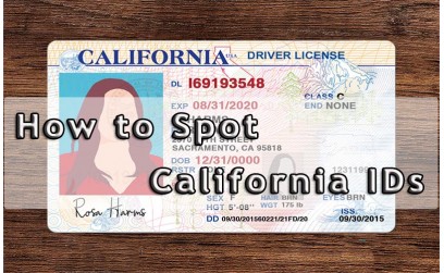 ✓ How to Spot California IDs