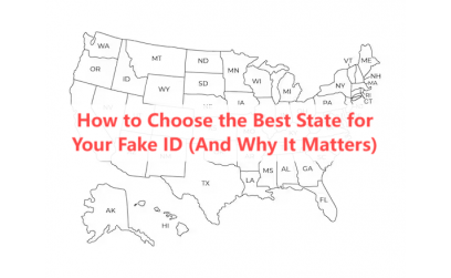 ✓ How to Choose the Best State for Your Fake ID (And Why It Matters)