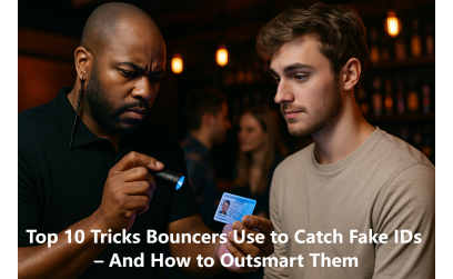 ✓ Top 10 Tricks Bouncers Use to Catch Fake IDs – And How to Outsmart Them