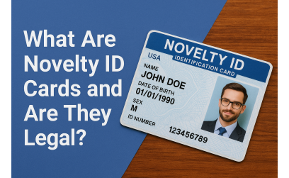 ✓ What Are Novelty ID Cards and Are They Legal?