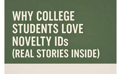 ✓ Why College Students Love Novelty IDs (Real Stories Inside)