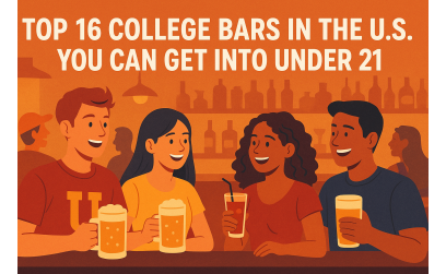 ✓ Top 16 College Bars in the U.S. You Can Get Into Under 21