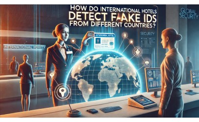 ✓ How Do International Hotels Detect Fake IDs from Different Countries?