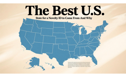 ✓ The Best U.S. State for a Novelty ID to Come From And Why