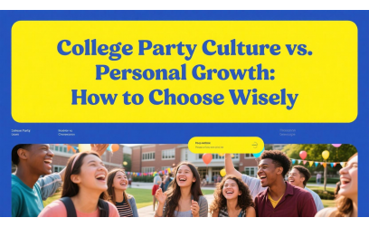 ✓ College Party Culture vs. Personal Growth: How to Choose Wisely