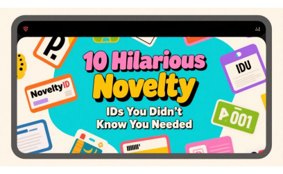 ✓ 10 Hilarious Novelty IDs You Didn’t Know You Needed