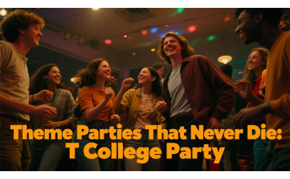 ✓ Theme Parties That Never Die: T College Party