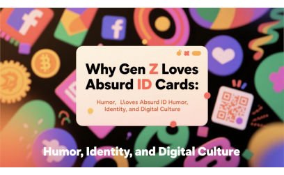 ✓ Why Gen Z Loves Absurd ID Cards: Humor, Identity, and Digital Culture