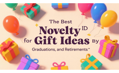 The Best Novelty ID Gift Ideas for Birthdays, Graduations, and Retirements