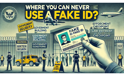 ✓ Where You Can Never Use a Fake ID?