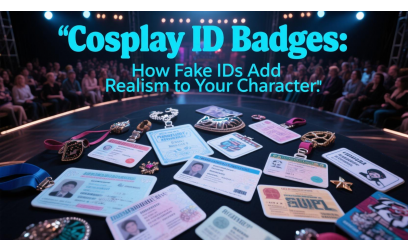 ✓ Cosplay ID Badges: How Fake IDs Add Realism to Your Character