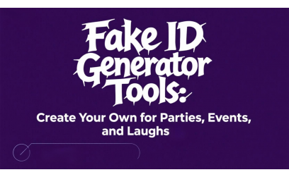 ✓ Fake ID Generator Tools: Create Your Own for Parties, Events, and Laughs