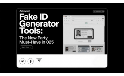 ✓ Fake ID Generator Tools: The New Party Must-Have in 2025
