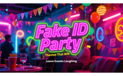 ✓ Fake ID Party Themes That Will Leave Guests Laughing
