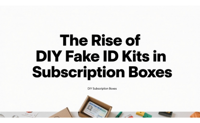 The Rise of DIY Fake ID Kits in Subscription Boxes