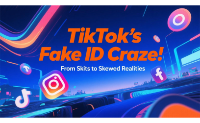 TikTok’s Fake ID Craze: From Skits to Skewed Realities
