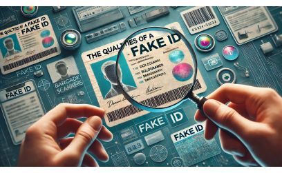 ✓ The Qualities of a fake ID