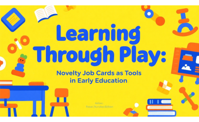 Learning Through Play: Novelty Job Cards as Tools in Early Education