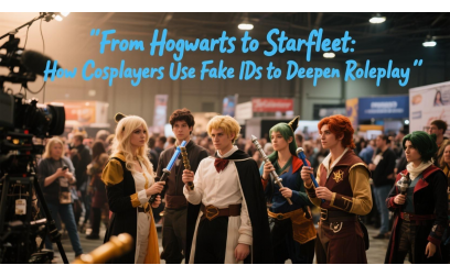 From Hogwarts to Starfleet: How Cosplayers Use Fake IDs to Deepen Roleplay