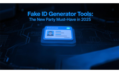 Fake ID Generator Tools: The New Party Must-Have in 2025