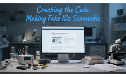 Cracking the Code: Making Fake IDs Scannable