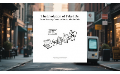 The Evolution of Fake IDs: From Sketchy Cards to Social Media Gold