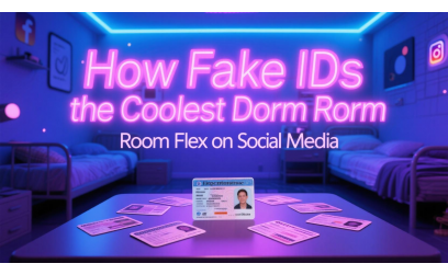 How Fake IDs Became the Coolest Dorm Room Flex on Social Media