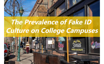 ✓ The Prevalence of Fake ID Culture on College Campuses: A Deep Dive into Risks, Reasons, and Realities.