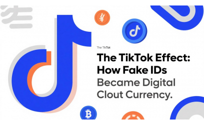 The TikTok Effect: How Fake IDs Became Digital Clout Currency