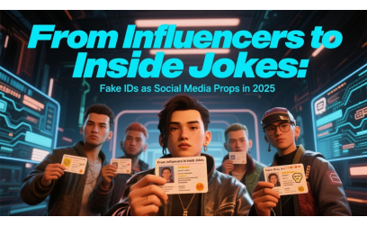 From Influencers to Inside Jokes: Fake IDs as Social Media Props in 2025
