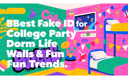 Best Fake ID for College – Party Life, Dorm Walls & Fun Trends