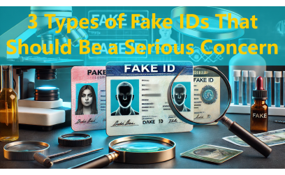 ✓ 3 Types of Fake IDs That Should Be a Serious Concern