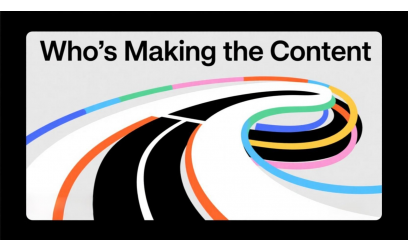 Who’s Making the Content?