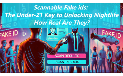 ✓ Scannable Fake ids: The Under-21 Key to Unlocking Nightlife – How Real Are They?