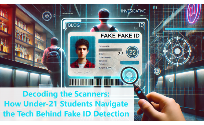 ✓ Decoding the Scanners: How Under-21 Students Navigate the Tech Behind Fake ID Detection