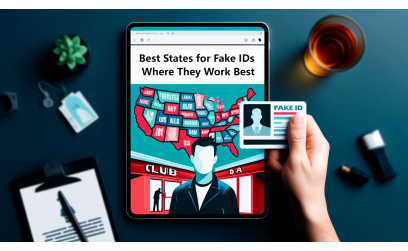 ✓ Best States for Fake IDs: Where They Work Best