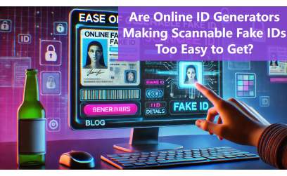 ✓ Are Online ID Generators Making Scannable Fake IDs Too Easy to Get?