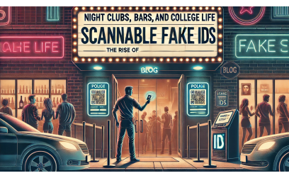 ✓ Night Clubs, Bars, and College Life: The Rise of Scannable Fake IDs